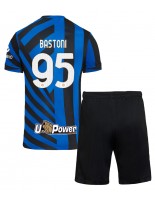 Inter Milan Alessandro Bastoni #95 Kotipaita Lasten 2024-25 Lyhythihainen (+ shortsit)